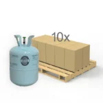 R134A Refrigerant 30 QTR PALLET (10 Cylinders)